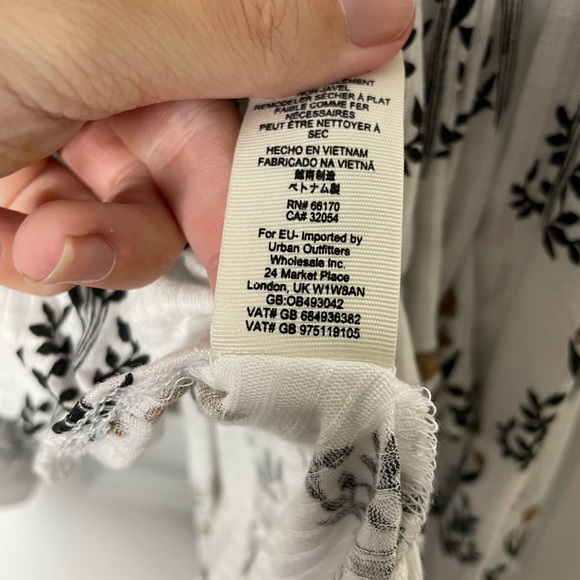 Free People floral print Susie boho blouse - Picture 3 of 5